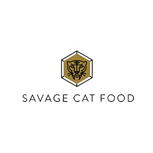 Savage-Cat-Food logo PNG